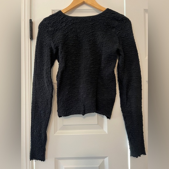 Natural Life Danielle Long Sleeve Top Size Medium - Picture 3 of 4